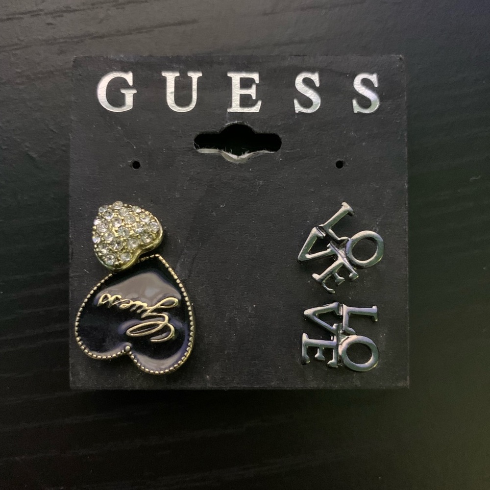 Two Sets Of Earrings